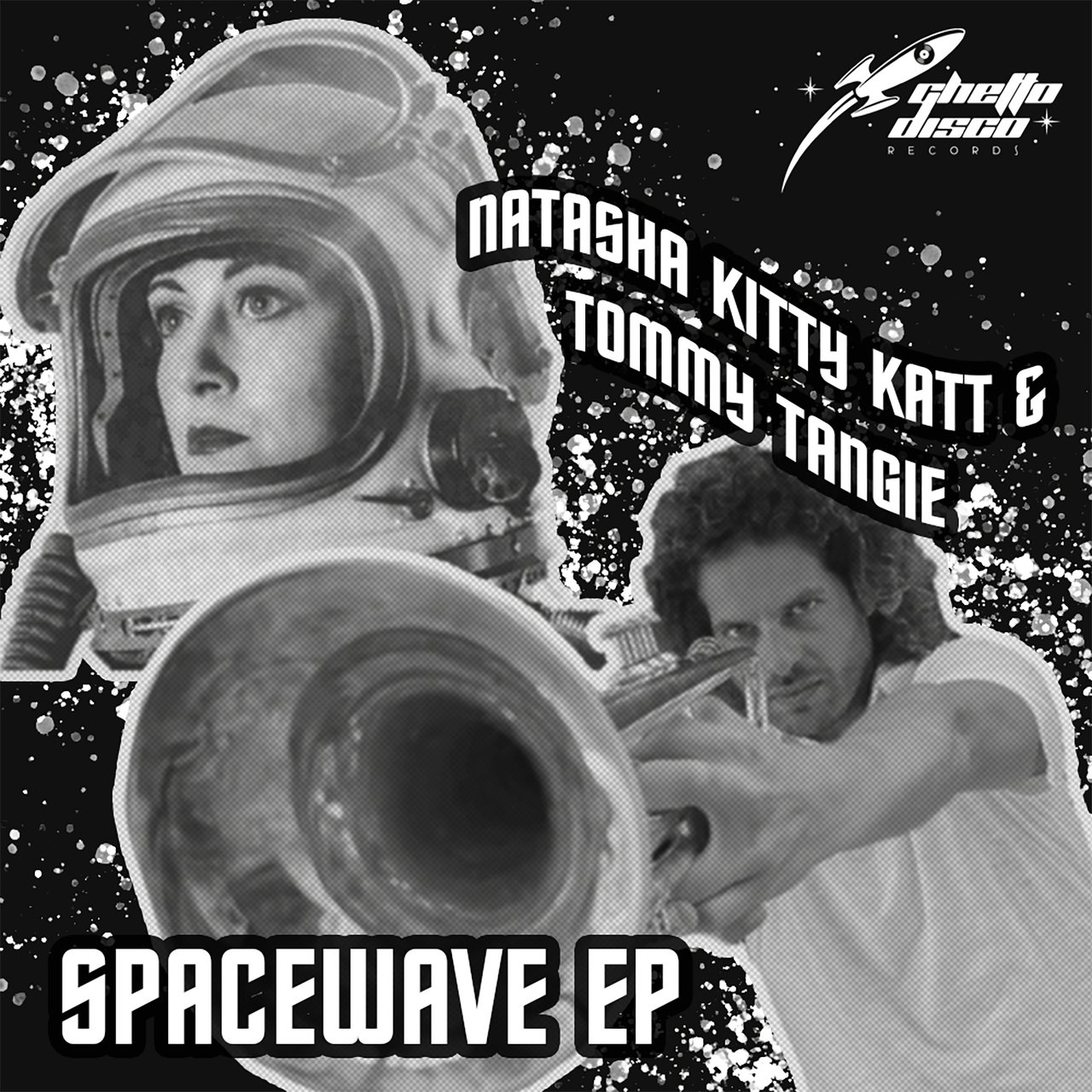 Natasha Kitty Katt & Tommy Tangie - Space Wave EP [GDR014]